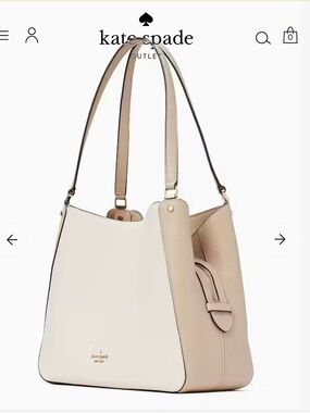 Kate Spade Leila Triple Compartment Shoulder Bag.